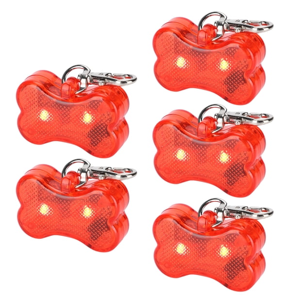 Colgante de brillo LED para mascotas etiqueta de brillo para mascotas de diseño impermeable lámpara de luz colgante de etiqueta Led de alto brillo y luz baja para cachorro de ANGGREK Otros