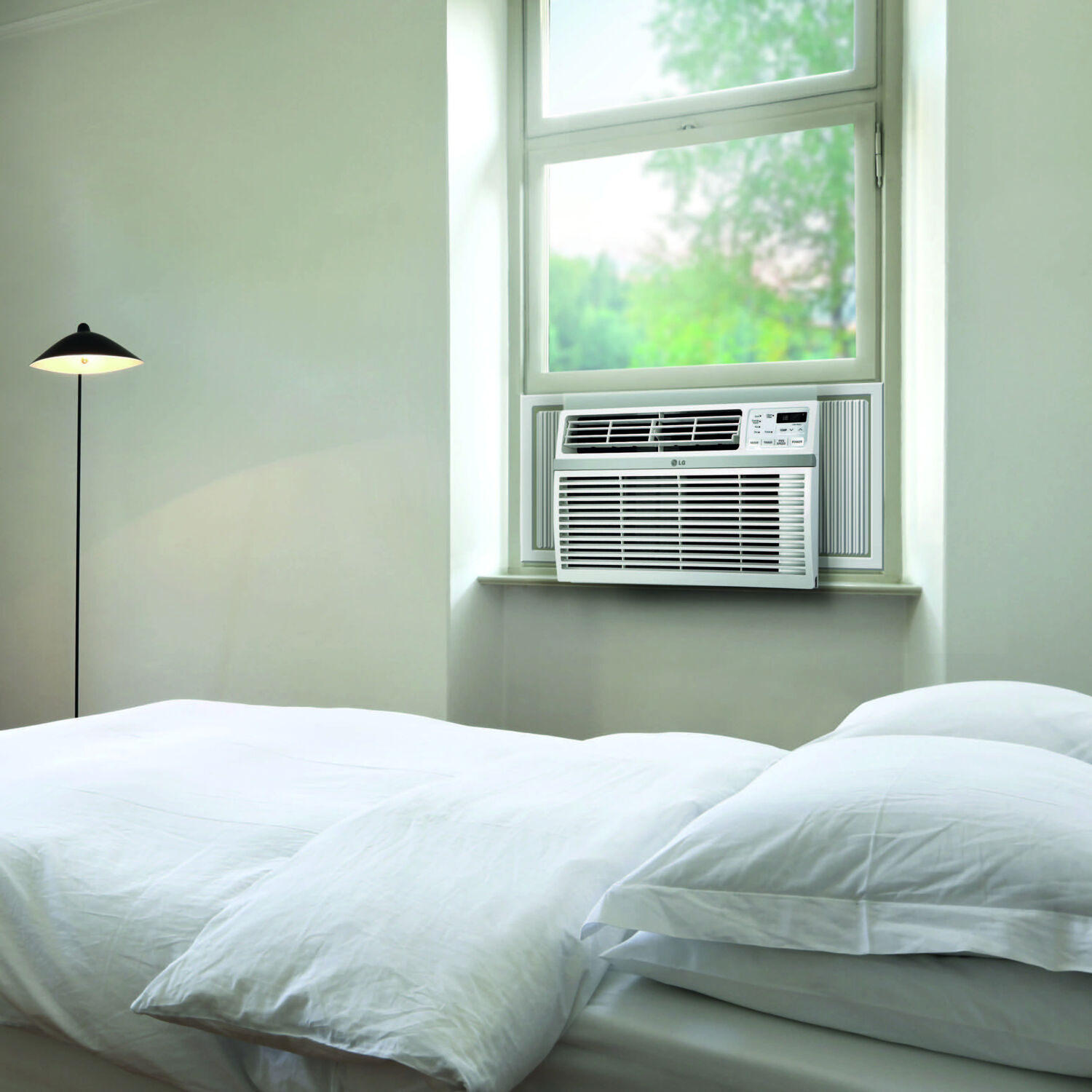 LG 8,000 BTU 115V Window-Mounted Air Conditioner with Wi-Fi Control - image 3 of 11