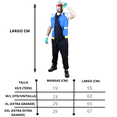 thumbnail image 2 of Disfraz Ash Ketchum Pokémon Adulto Hombre Deluxe Talla Standard, 2 of 5