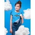 thumbnail image 2 of Sister Shark T-Shirt Juniors -Smartprints Designs,  Medium, 2 of 4