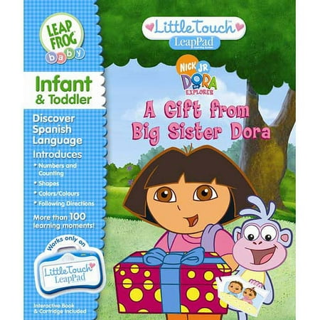 LeapFrog LittleTouch LeapPad: Dora the Explorer, Introductory Spanish