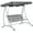 Dark Gray, variant on Outsunny 3 Person Patio Swing Seats with Adjustable Canopy, Dark Grey