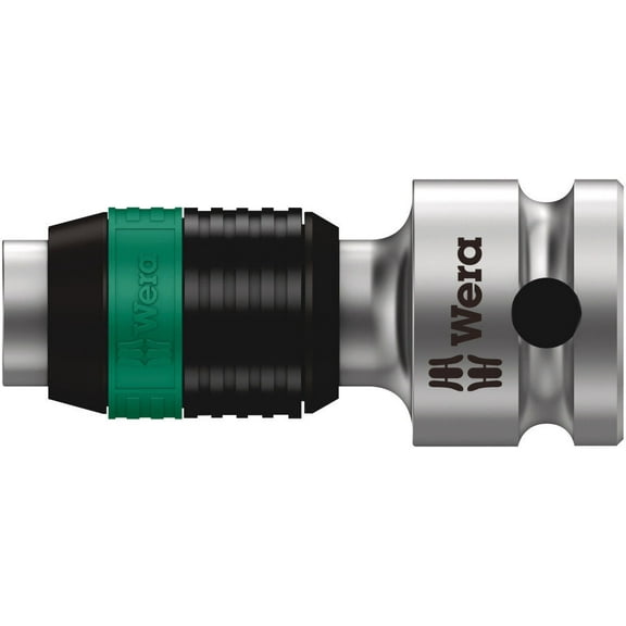 Wera Tools 3/8In 8784 B1 Zyklop Sliding T-Handle With Quick-Connect