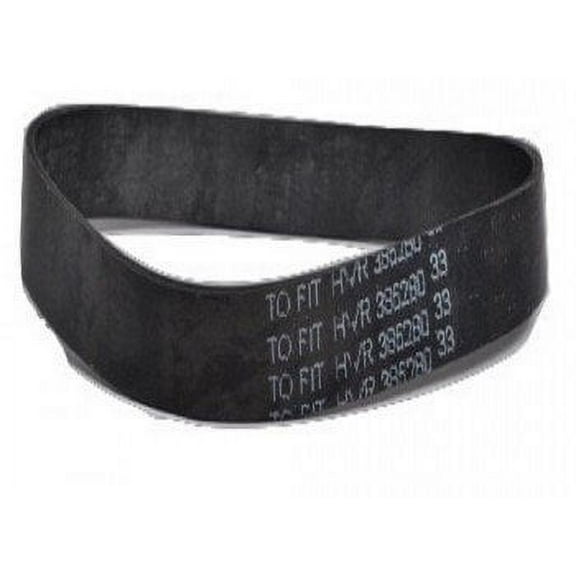 Compatible with Hoover Windtunnel Non Power Drive Upright Vacuum Single Flat Belt 1pk # 17384