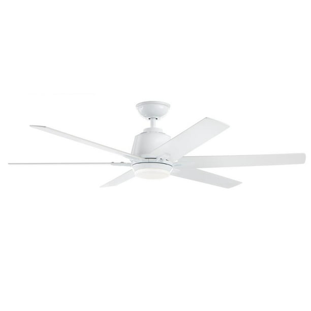 Led White Ceiling Fan 1002876624, Home Decorators Ceiling Fan Wiring Diagram