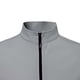 thumbnail image 3 of Blusa y camisa de manga larga con cuello alto para hombre, cárdigan informal de moda con bolsillo y cremallera, chaqueta de entrenamiento deportiva de manga larga con cuello alto, abrigo de poliéster, 3 of 5