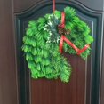 thumbnail image 2 of Christmas Horse Head Door Hanging Door Hanging Decoration Christmas Eve Porch Door Head Decoration Creative Horse Head Ornament, 2 of 4