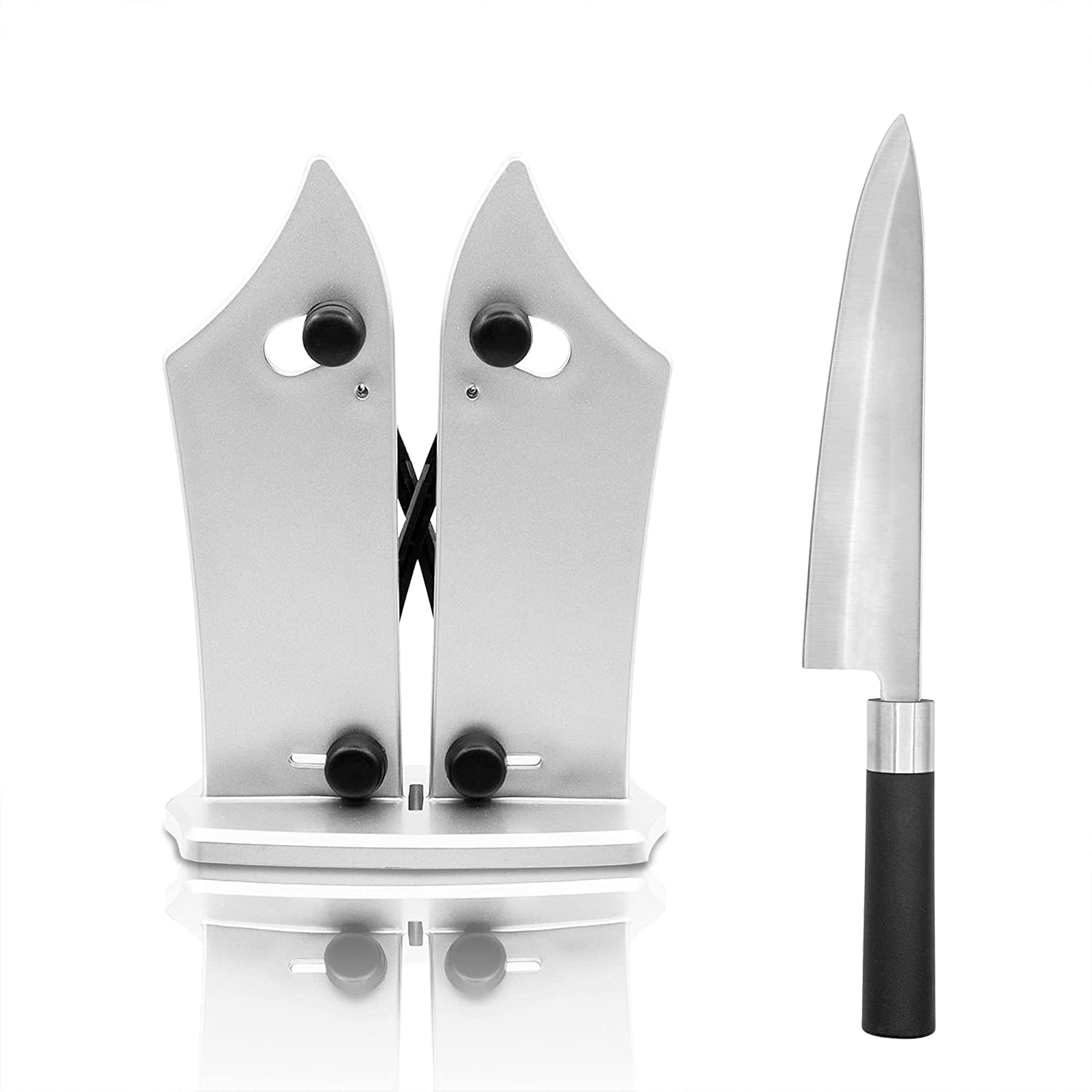 Bavarian Edge Knife Sharpener Silver/Black