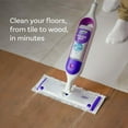 thumbnail image 5 of Swiffer Power Mop Cleaning Pads Refill, Floor Cleaner for Mopping Tile, Vinyl, Laminate, 8ct, 5 of 10