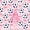 Pink A, variant on Manfei Pink 3D ABC Print A Zipper Twin Comforter Sets with Fitted Sheet and 2 Pillowcases,Cute Coquette Bow Zipper Bedding Set,Pink Reversible,4-Piece
