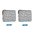 thumbnail image 7 of FORMRS 13"-13.3" Laptop Sleeve Protective Case Soft Carrying Quilted Computer Bag Cover, Small Pink Flower, 7 of 7