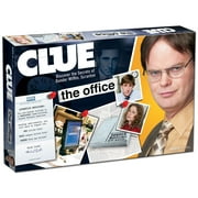 Clue the office Edition Exclusive Board Game