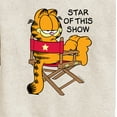 thumbnail image 3 of Garfield - Star Of This Show - Toddler & Youth Crewneck Fleece Sweatshirt, 3 of 5