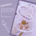 thumbnail image 3 of Valentine's Day Gift Box Glass Heart Box Glass Storage Box Heart Hand Box, 3 of 8