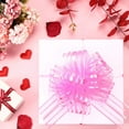 thumbnail image 1 of 12 Pcs Pull Bow Large Organza Pull Bow Gift Wrap Pull Bow With Ribbon For Wedding Gift Baskets, 6 Inches Diameter, 1 of 7