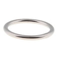 thumbnail image 4 of 1 Pieza de Hamacas con Junta Tórica de material acero Inoxidable, Accesorios de Encuadernación Y Aparejo - 5 mm 5 mm x 40 Yotijar Anillo redondo de acero inoxidable, 4 of 7