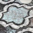 thumbnail image 6 of Superior Viking Trellis Indoor Large Area Rug, 7' x 9', Turquoise, 6 of 6