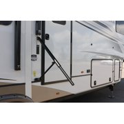 MOR/ryde SP56-573 Entry Step Hand Rail; Safe-T-Rail; Use With RV Steps; Short; 48 Inch Telescopic Length; Extends 34 Inch Length From RV Wall; Not Illuminated