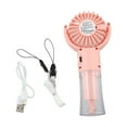 thumbnail image 4 of Handheld Spray Water Fan Usb Charging Hung Neck Portable Mini Fan Household Power Manual Tool Home Improvement Accessory, 4 of 8