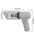 thumbnail image 3 of Handheld Vacuum Cleaner,Car Vacuum Cleaner,New Vacuum Cleaner Clean High-Power Mini-Charging Multi-Functional Blow-Suction Hand Small Car,Car Vacuum Cleaner,Small Vacuum Cleaner,Small Vacuum Cleaner, 3 of 7