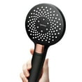 thumbnail image 2 of SpinKaze Hand-held showers, High Pressure Shower Head with Handheld, 5 Functions Shower Head, 2 of 4