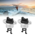 thumbnail image 4 of Marine Drain Plug, 2pcs Garboard Transom Boat Plug Efficient  For 1inch Hole, 4 of 8