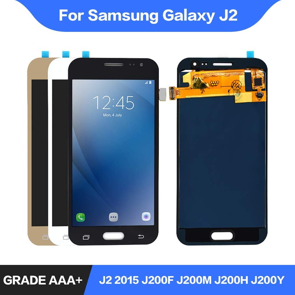 For Samsung Galaxy J2 15 J0f J0m J0h J0y Lcd Display Digitizer Touch Screen Display For Samsung J2 J0 Lcd Black Walmart Com Walmart Com