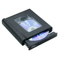 thumbnail image 1 of Unidad óptica externa USB 3.0 para grabar discos DVD, carcasa transparente, 1 of 6