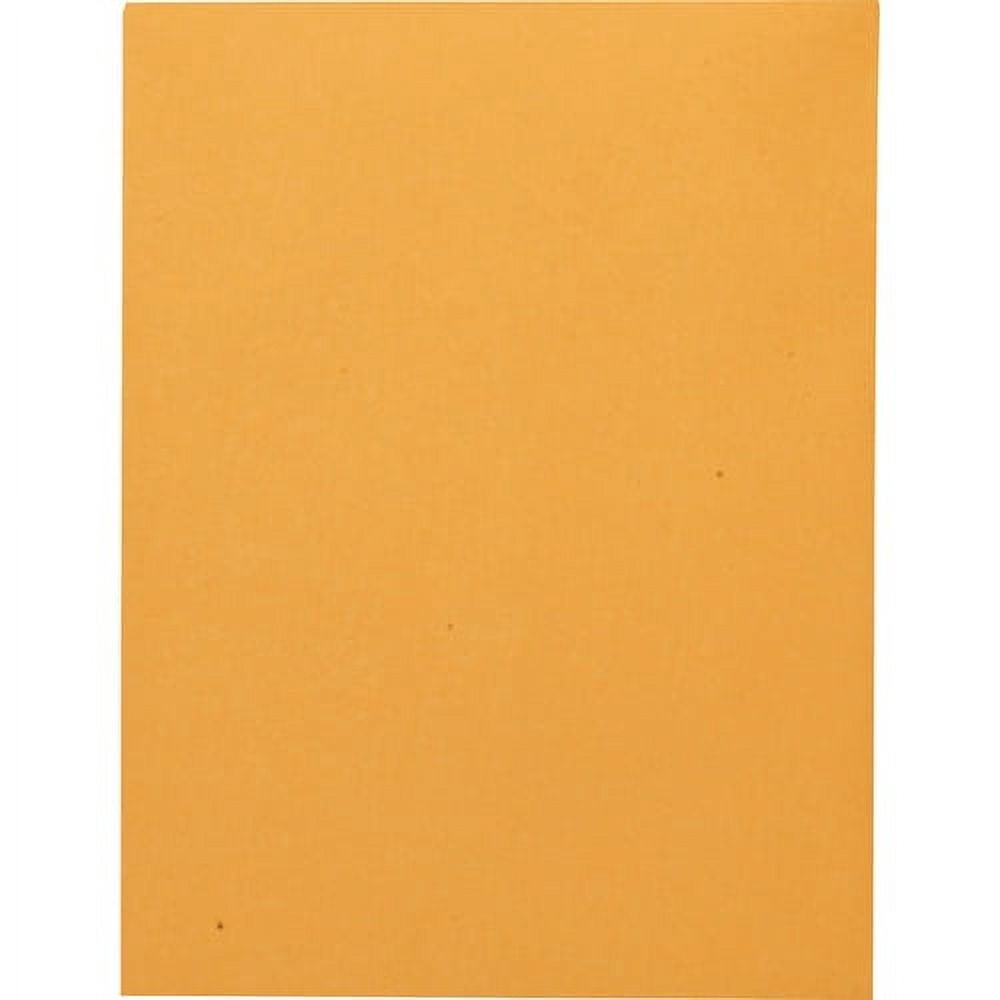 Quality Park Redi-Seal Kraft Catalog Envelopes Catalog - #12 1/2 - 9 1/2" Width x 12 1/2" Length - 28 lb - Self-sealing - Kraft - 250 / Box - Kraft