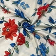 thumbnail image 6 of Summer Dresses for Women Boho Spaghetti Strap Crewneck Sleeveless Knee Length Sundresses Floral Beach Vacation Dress S-2XL, 6 of 8