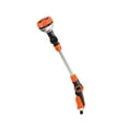 thumbnail image 4 of LOVIVER Long Hose Nozzle Sprayer 8 Spray Patterns Vegetables Rotating Head Hose orange, 4 of 8