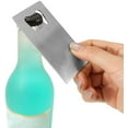 thumbnail image 3 of Aspire 12 PCS Credit Card Bottle Opener, Stainless Steel Beer Bottle Opener for Your Wallet, 3 of 6