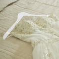 thumbnail image 2 of DECORNIJIA photo wooden hanger Bride Clothes Hanger Wood Clothes Protection Brides Weddings 1 PCS, 2 of 8