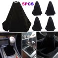 thumbnail image 1 of Ante nuevo accesorios modificación coche cambios cubierta antipolvo (gamuza-Línea negra), 1 of 5