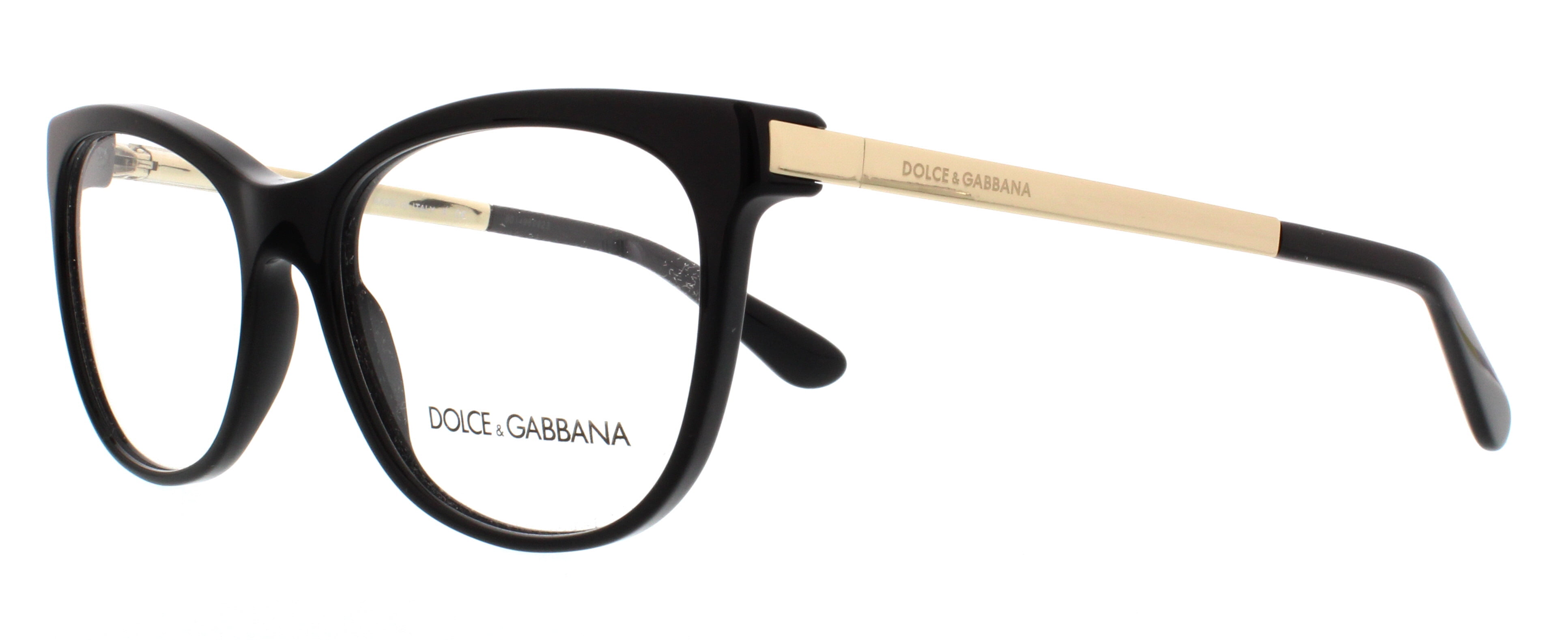 Dolce And Gabbana Eyeglasses Dg3234 501 Black 54mm