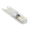 thumbnail image 2 of Bombilla LED Irfora Bombilla G9 1W SMD COB Bombilla de iluminación LED Reemplazar lámpara halógena de foco Lámpara de haz de ángulo de luz 360 Lámpara de bombilla LED Irfora Bombilla LED, 2 of 6