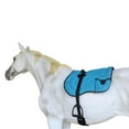 thumbnail image 4 of Horse Breathable Anti-Slip Neoprene Turquoise Bareback Pad 39194TR, 4 of 5