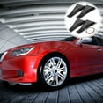 thumbnail image 4 of OULII 4Pcs Rear Bumper Spoiler Black ABS Scratch Protection Car-Styling Vehicle Modification, 4 of 5