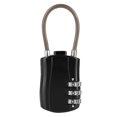 thumbnail image 2 of Cerradura de código de aduanas Tsa cerradura de alambre Tsa práctica compacta duradera puerta para y deportivos, 2 of 8