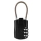 thumbnail image 2 of Tsa Lock conveniente duradero compacto práctico cable para equipaje puerta para deportes negocios fitness, 2 of 8