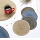 thumbnail image 1 of Manteles Individuales Redondos Xihbxyly Artículos por Menos de $10 para Mesa de Comedor y Cocina, 1 of 3