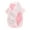 Pink, variant on DOPI Pet Sweater Rhombus Plaid Pattern Dress-up Two-leg Pet Knitted Cardigan Outfit Dogs Cats Supplies