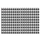 thumbnail image 2 of Portalámparas LED Jadeshay 200 Piezas Soporte para Diodo Emisor de Luz Montaje en Bisel Clip LED Color Negro, 2 of 8