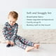 thumbnail image 2 of Pijama Posh Peanut Boys para niños, viscosa y bambú, 2 años, 2 of 8