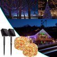 thumbnail image 1 of Teissuly Solar Fairy Lights Outdoor Waterproof,120LED Solar Outdoor Lights 12M 8 Modes Outdoor String Lights for Patio Decoration Fairy Lights for Garden,Patio,Tree,Party,Wedding Decor Teissuly WER202311012966, 1 of 9