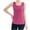 Red, variant on Mlzmgr Womens Tank Tops Plus Size Seamless Comfy Thick Sleeveless Underwear Tops Casual Solid Color Tee