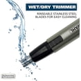 thumbnail image 2 of Wahl® Canada Lithium Micro Groomsman™ Personal Pen Trimmer for Beard, Facial Hair, Grooming, Ear and Nose - Warranty for Canada, Model 5557, 2 of 5