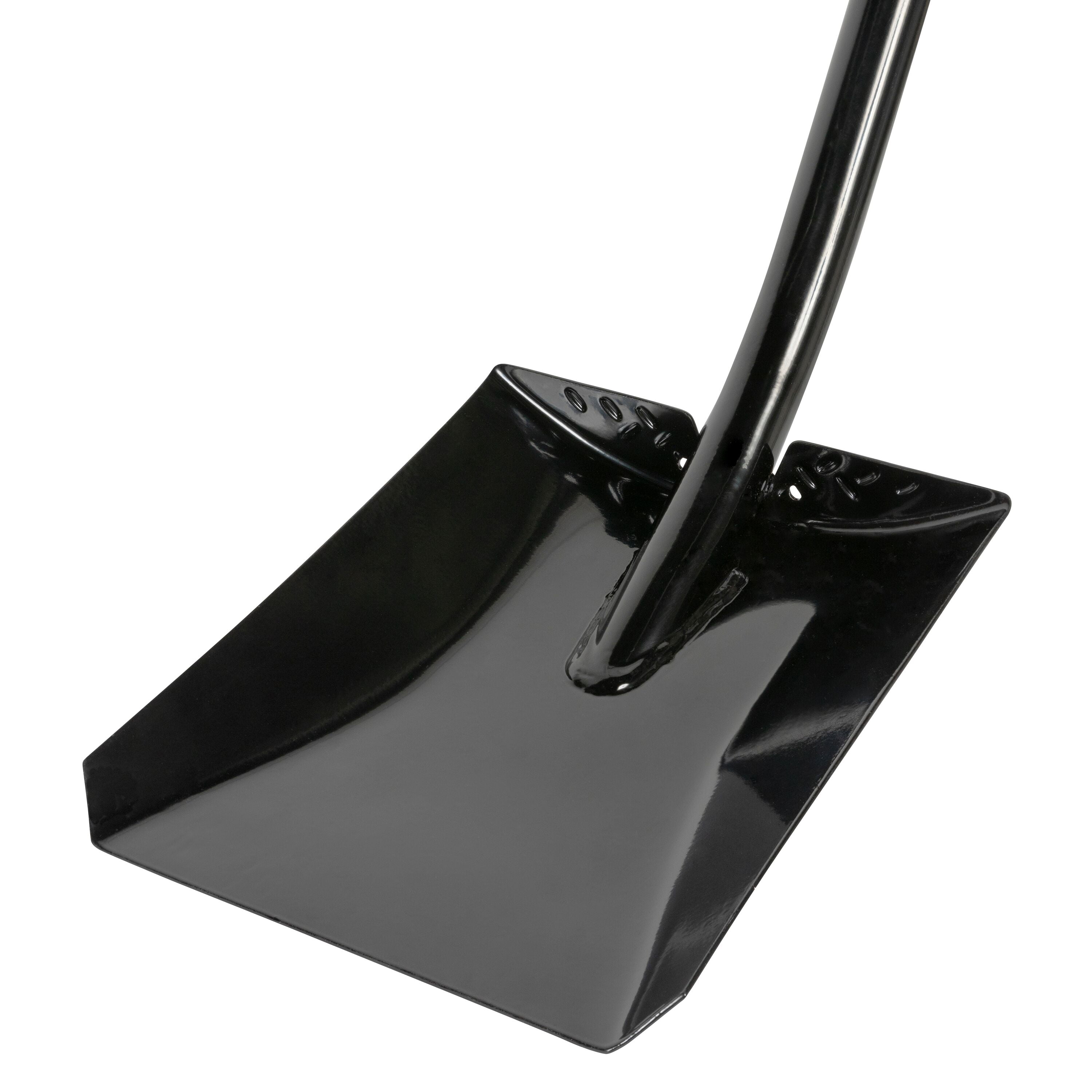 Fiskars All-Steel Transfer Shovel, 57" Length, Black