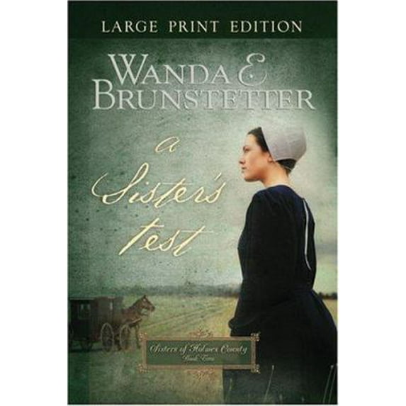 Pre-Owned Sisters of Holmes County (Paperback): A Sister's Test : Large Print (Series #02) (Paperback)
