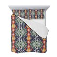 thumbnail image 7 of Blue Green Boho Twin XL Size Down Alternative Comforter, Lightweight Comforter Quilt Bedding Set with Pillow Shams Vintage Ethnic Tribe Abstract Art All Seasons Bed Comforter Duvet Insert 68"x98", 7 of 7